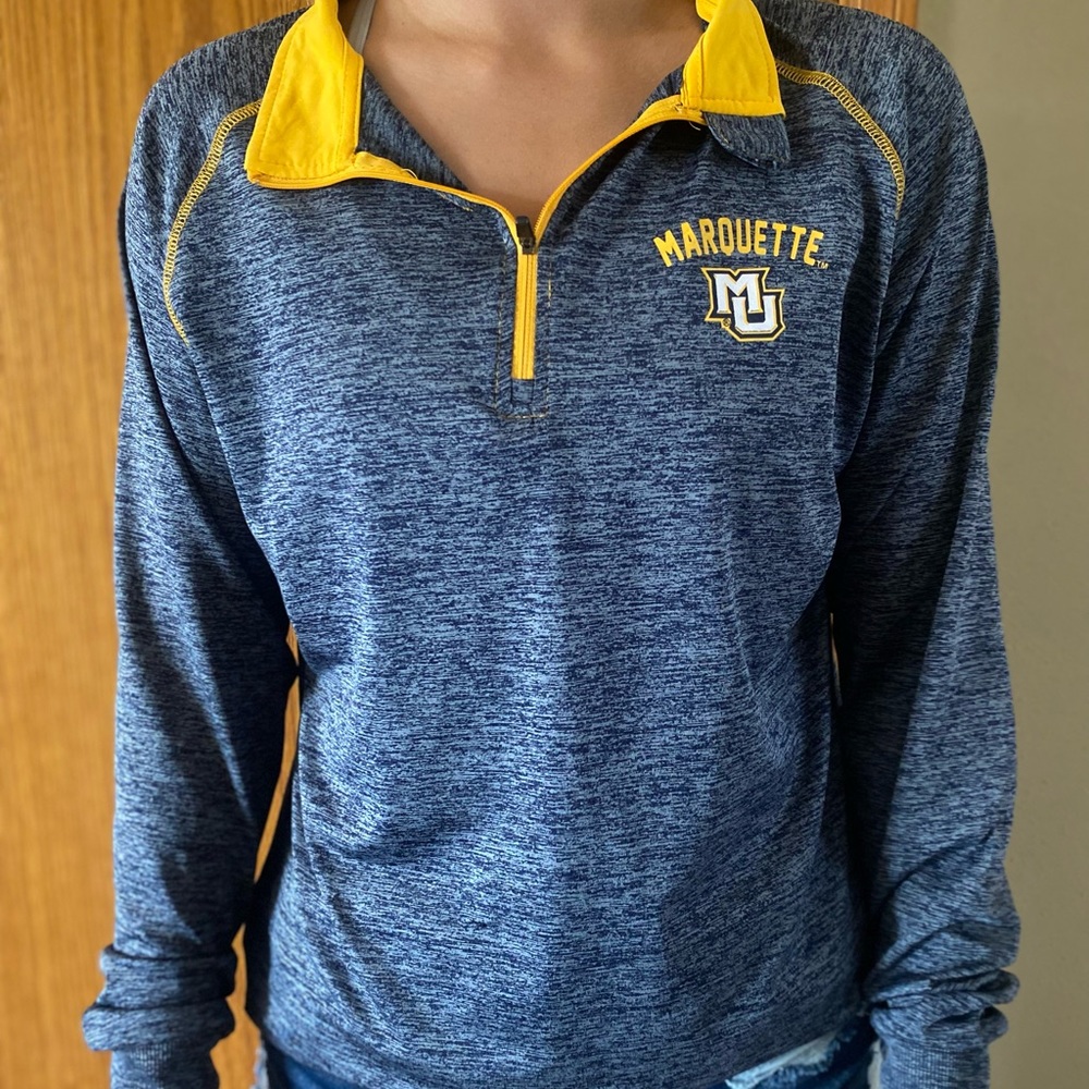 Marquette 1/4 Zip